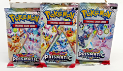 Lot of (220) Pokemon TCG Scarlet & Violet Prismatic Evolutions Booster Packs - Image 2