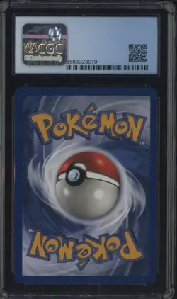 1999 Pokemon Fossil Unlimited #26 Magneton CGC 8.5 NM-MT+ - Image 2