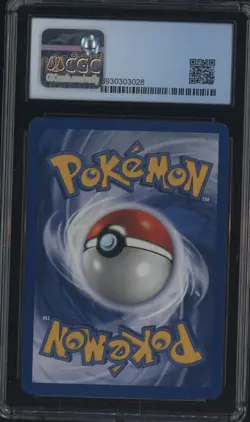 2000 Pokemon Gym Challenge Unlimited #15 Rocket's Zapdos Holo CGC 8 NM-MT - Image 2