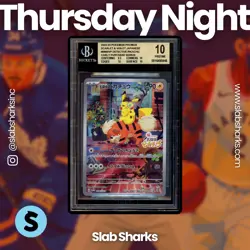 2023 POKEMON SV PROMO JP DETECTIVE PIKACHU RETURNS #098 DETECTIVE PIKACHU BGS 10 - Image 1