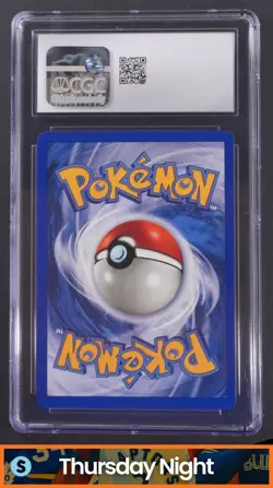 1999 POKEMON FOSSIL #10/62 LAPRAS HOLO CGC 9 - Image 2