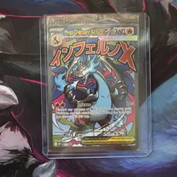 Mega Charizard X ex 023 Pokemon Mega Evolution Promos NM - Image 1