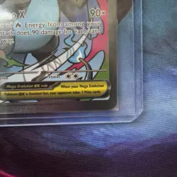 Mega Charizard X ex 023 Pokemon Mega Evolution Promos NM - Image 3