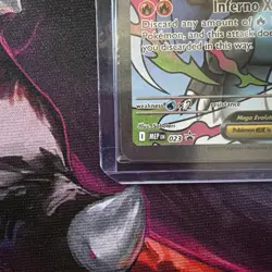 Mega Charizard X ex 023 Pokemon Mega Evolution Promos NM - Image 4