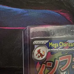 Mega Charizard X ex 023 Pokemon Mega Evolution Promos NM - Image 5