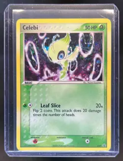 2003-2006 Pokemon Nintendo Black Star Promos Celebi #029 - Image 1