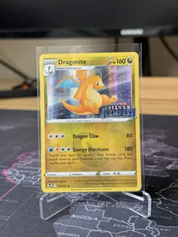 Dragonite (Silver Tempest Stamped) Pokemon 131/195 SWSH: Sword & Shield Promo - Image 1