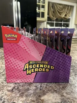 Pokemon TCG Ascended Hero’s Tech Sticker Collection Set Of 12. Ship The Next Day - Image 2