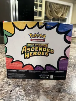 Pokemon TCG Ascended Hero’s Tech Sticker Collection Set Of 12. Ship The Next Day - Image 3