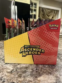 Pokemon TCG Ascended Hero’s Tech Sticker Collection Set Of 12. Ship The Next Day - Image 4