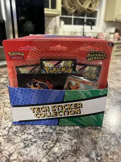 Pokemon TCG Ascended Hero’s Tech Sticker Collection Set Of 12. Ship The Next Day - Image 5