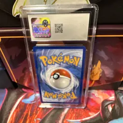 Pokemon Charmander Reverse Cosmos Holo 151 #004 CGC 10 Costco Exclusive 2024 - Image 2