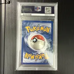 1999 Pokemon Jungle Snorlax Holo Rare Unlimited, 11/64, PSA 8 NM-MT - Image 2