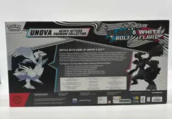 Pokemon TCG Unova Heavy Hitters Premium Collection Box Sealed - Image 2