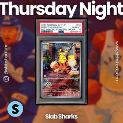 2023 POKEMON SV PROMO JP DETECTIVE PIKACHU RETURNS #098 DETECTIVE PIKACHU PSA 10 - Image 1