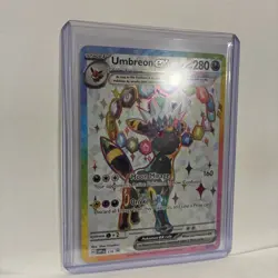 Umbreon EX SV Black Star Promo 176 NM Pokemon TCG Prismatic Evolutions - Image 3
