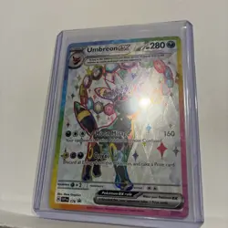 Umbreon EX SV Black Star Promo 176 NM Pokemon TCG Prismatic Evolutions - Image 4