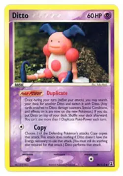 Lightly Played Ditto - 38/113 - Uncommon Pokemon Delta Species - Image 1