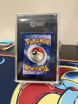 1999 Pokemon Base Set Unlimited #11 Nidoking SGC 7 Near Mint - Image 2