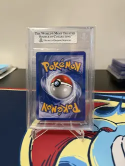 1999 Pokemon Base Set Unlimited #9 Magneton BGS 7.5 Near Mint - Image 2