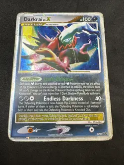 Pokemon Darkrai LV.X DP19 Diamond & Pearl Promo Holo HP - Image 1