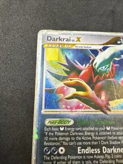Pokemon Darkrai LV.X DP19 Diamond & Pearl Promo Holo HP - Image 2