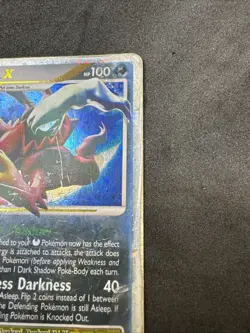 Pokemon Darkrai LV.X DP19 Diamond & Pearl Promo Holo HP - Image 3