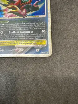 Pokemon Darkrai LV.X DP19 Diamond & Pearl Promo Holo HP - Image 4