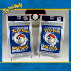 Mary & Super Energy Retrieval - Pokemon TCG - Neo Gen 1st Edition - PSA 9 - Image 2