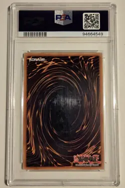 2022 YU-GI-OH! THE LOST ART PROMOTION Parasite Paracide LART-EN043 PSA 10 - Image 5