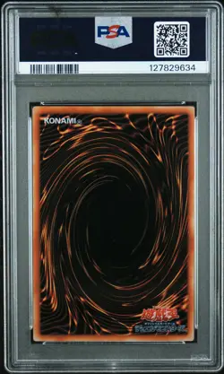 2018 YU-GI-OH! JPN 20TH-20TH ANNIVERSARY DUELIST BOX DARK MAGICIAN PSA 9 - Image 2