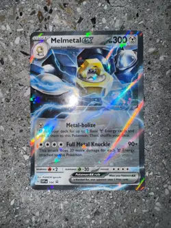 Pokemon TCG Cards Melmetal ex SVP104 Black Star Promo Holo NM-M - Image 3