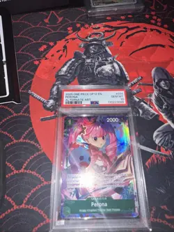 One Piece Perona Alt Art OP-12 PSA 10 Gem Mint English - Image 1