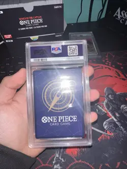 One Piece Perona Alt Art OP-12 PSA 10 Gem Mint English - Image 4