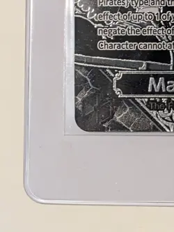 One Piece TCG Marshall D. Teach SP (SILVER) Legacy Of The Master OP09-093 ENG - Image 4