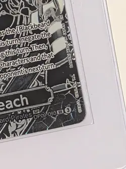 One Piece TCG Marshall D. Teach SP (SILVER) Legacy Of The Master OP09-093 ENG - Image 5