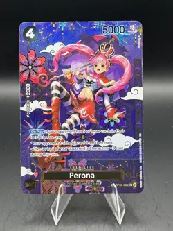 Perona OP06-093 (SP) Alt Art OP14 Azure Sea's Seven One Piece English - Image 1