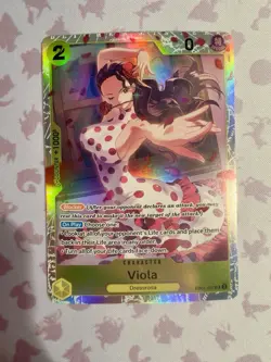 Viola EB01-052 Extra Booster: Memorial Collection Foil - One Piece TCG English - Image 1