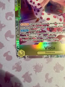 Viola EB01-052 Extra Booster: Memorial Collection Foil - One Piece TCG English - Image 4