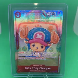 One Piece TCG - Tony Tony Chopper - Alt Art - EB01-006 English 💥 - Image 1