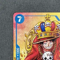 One Piece TCG - Monkey.D.Luffy P-043 (2nd Anniversary Stamped Promo) - English - Image 4
