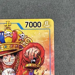 One Piece TCG - Monkey.D.Luffy P-043 (2nd Anniversary Stamped Promo) - English - Image 5