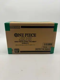 One Piece Japanese PRB-01 The Best Booster Box Case Sealed - Image 1