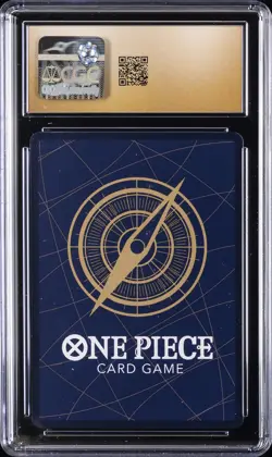 2025 ONE PIECE JPN PC: ONE PIECE DAY'25 PROMO MONKEY D. LUFFY CGC 10 PRISTINE - Image 2