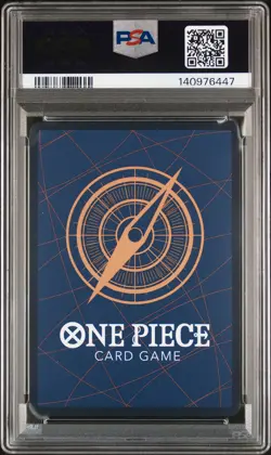 2024 ONE PIECE EB01-MEMORIAL COLLECTION ALT ART #061 MR. 2 BON CLAY PSA 10 - Image 2
