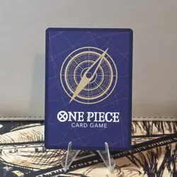 Portgas.D.Ace OP07-053 Alt Art 3rd Anniversary Stamped Promo One Piece TCG NM - Image 3