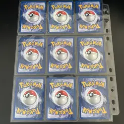 ⭐Complete Pokemon Base Set Common Uncommon Cards 1999⭐Pokemon Base Set starter - Image 2
