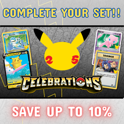Pokemon Celebrations 25th Anniversary set Cards - Choose Your Card - Bulk Saving - Image 1