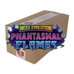 Phantasmal Flames Mega Evolution Pokemon Sleeved Booster 144 Pack Master Case - Image 1