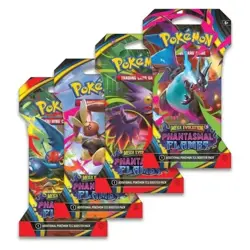Phantasmal Flames Mega Evolution Pokemon Sleeved Booster 144 Pack Master Case - Image 2